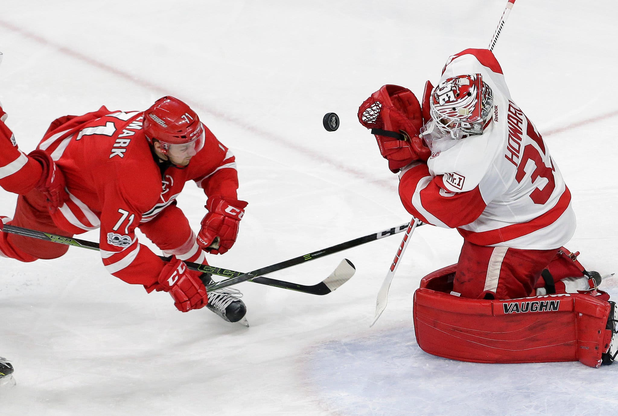 Red Wings Playoff Push Takes Hit Following Loss To Vegas Red Wings Playoff Push Takes Hit Following Loss To Vegas