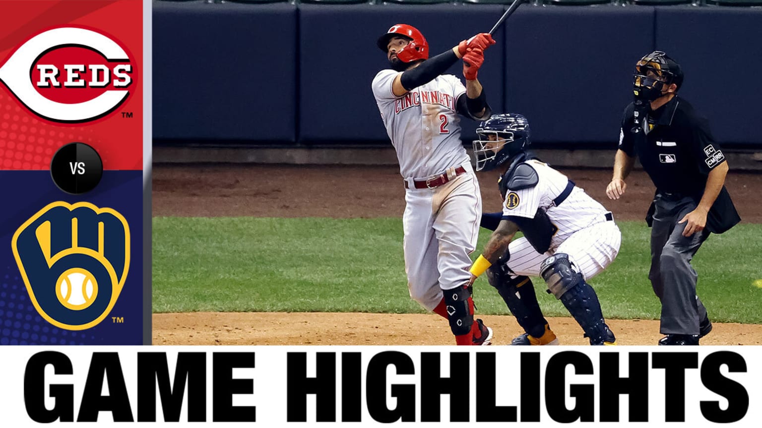 Reds End Scoring Drought In Defeat Against Brewers Reds End Scoring Drought In Defeat Against Brewers