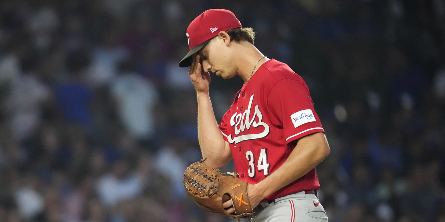Reds' Losing Streak Extends To Three Games With 1-0 Loss Reds' Losing Streak Extends To Three Games With 1-0 Loss