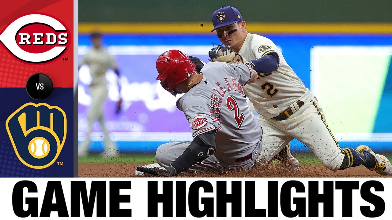 Reds Score After Shutout Streak, But Brewers Claim Victory Reds Score After Shutout Streak, But Brewers Claim Victory