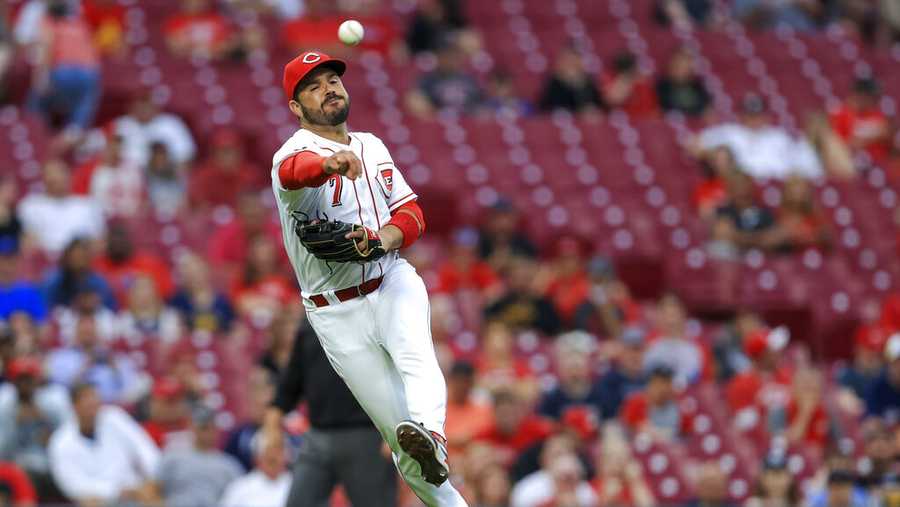 Reds Snap Scorless Streak Despite Loss To Brewers Reds Snap Scorless Streak Despite Loss To Brewers