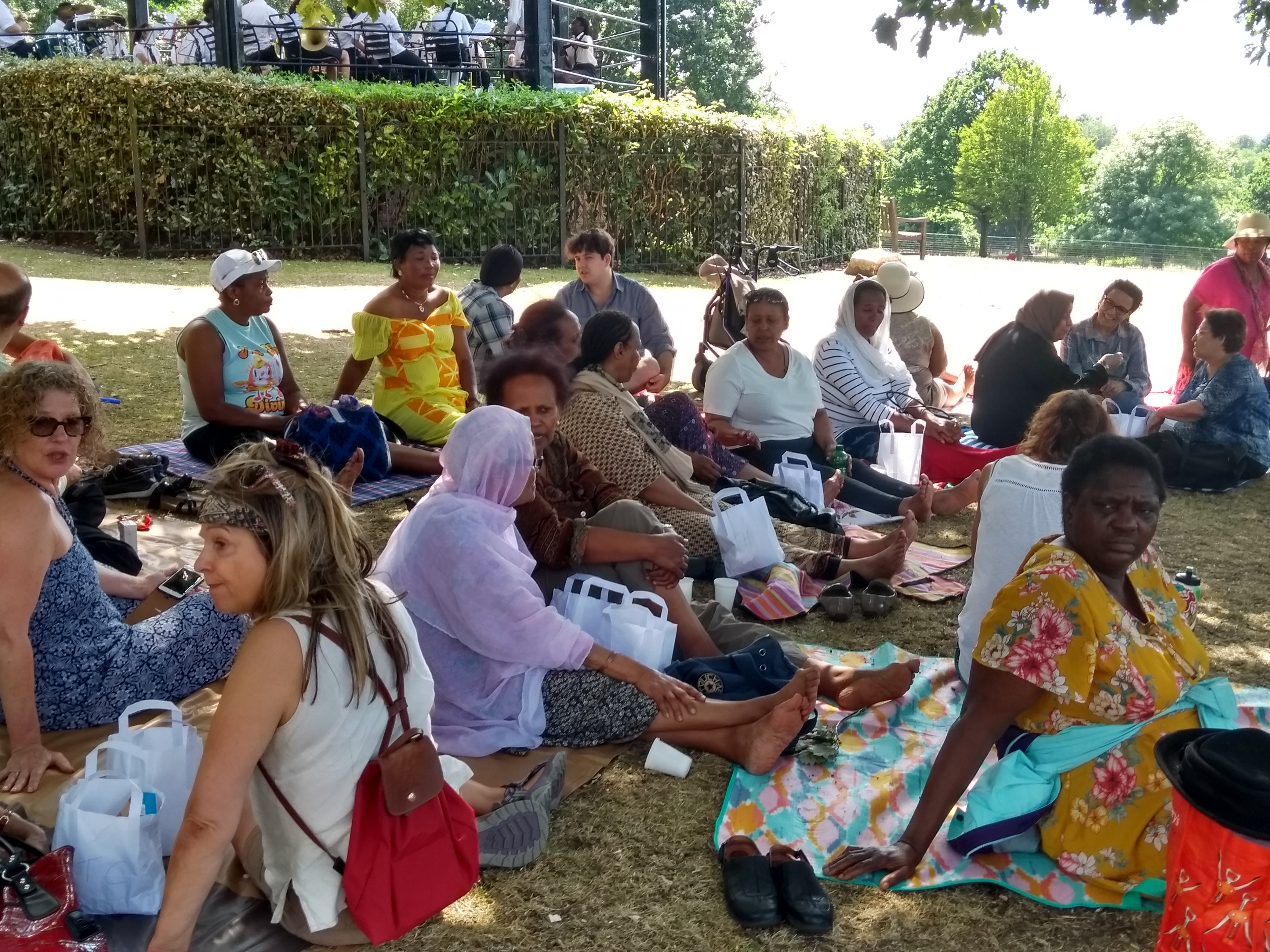 Refugee Outings Cancelled: Faber's New Policy Refugee Outings Cancelled: Faber's New Policy