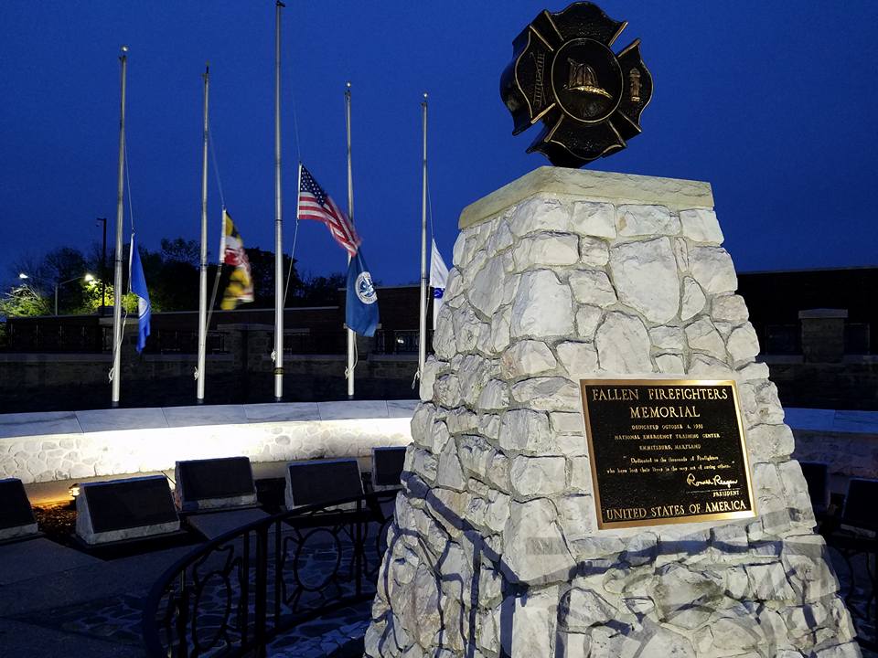 Remembering A Hero: Fremont Firefighter Honored At National Memorial Remembering A Hero: Fremont Firefighter Honored At National Memorial