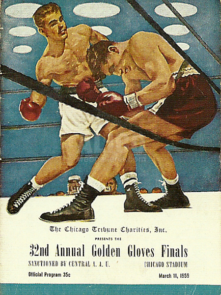 Remembering Cassius Clay's Golden Gloves Championship In Chicago Remembering Cassius Clay's Golden Gloves Championship In Chicago