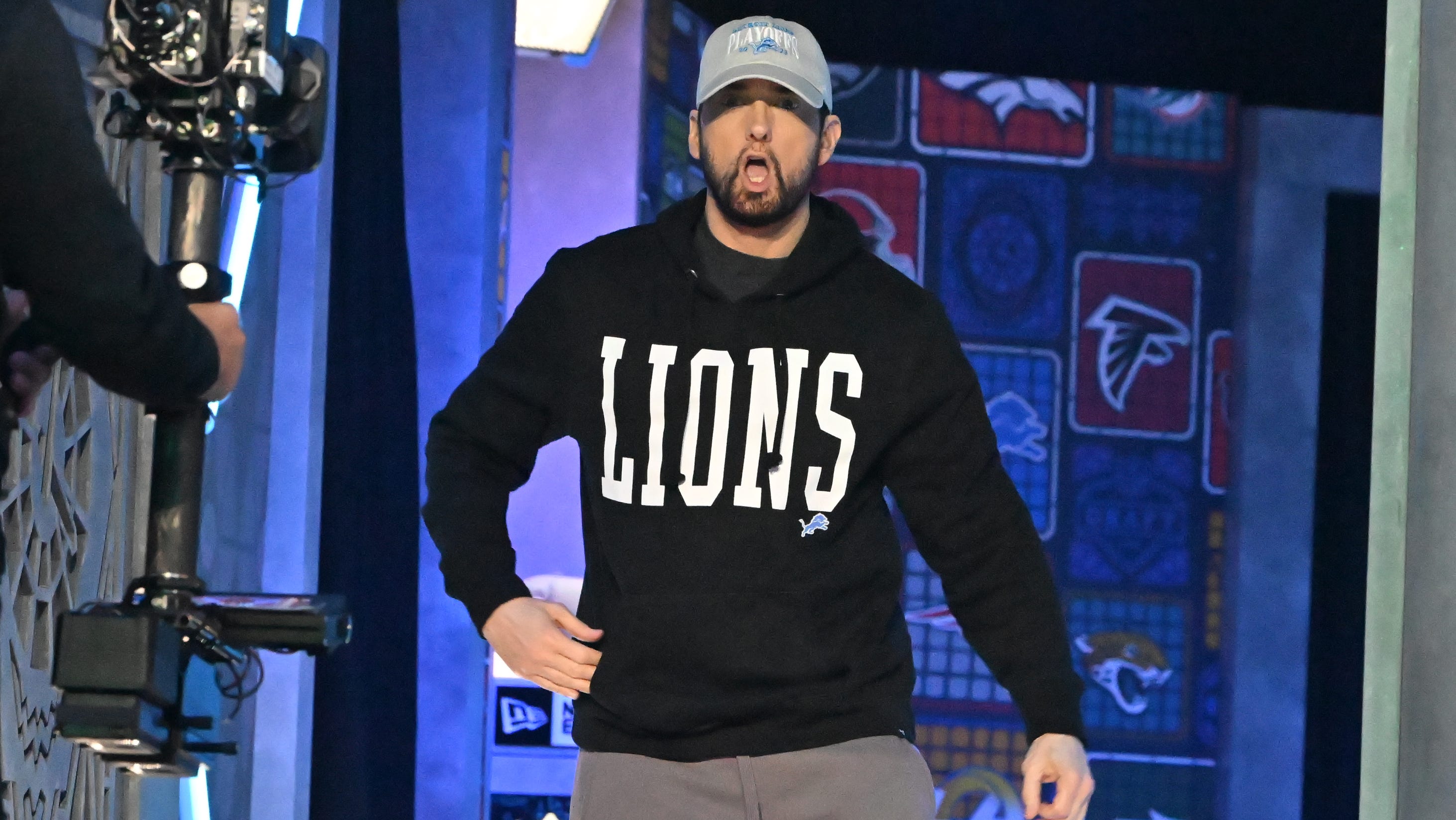 Report: Eminem Considers WNBA Franchise Investment Report: Eminem Considers WNBA Franchise Investment