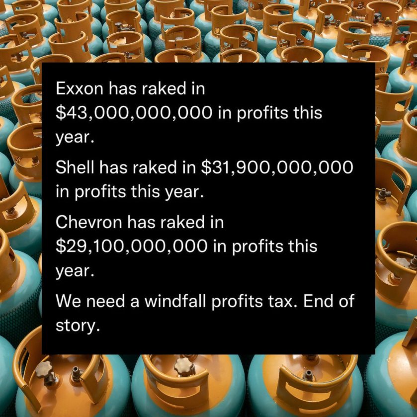 Representatives' Push For $1.231 Billion In Oil Company Recoveries Representatives' Push For $1.231 Billion In Oil Company Recoveries