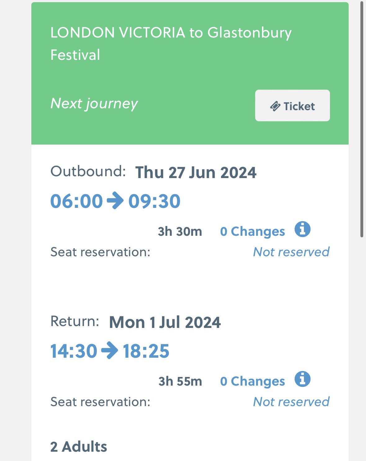 Resale Glastonbury 2025 Tickets & Coach Travel: Locations And Prices Resale Glastonbury 2025 Tickets & Coach Travel: Locations And Prices