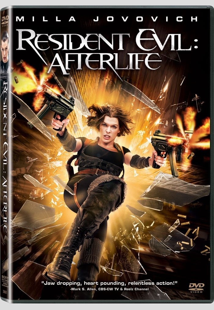 Resident Evil: Afterlife - A Deeper Dive Into The Zombie Apocalypse Resident Evil: Afterlife - A Deeper Dive Into The Zombie Apocalypse
