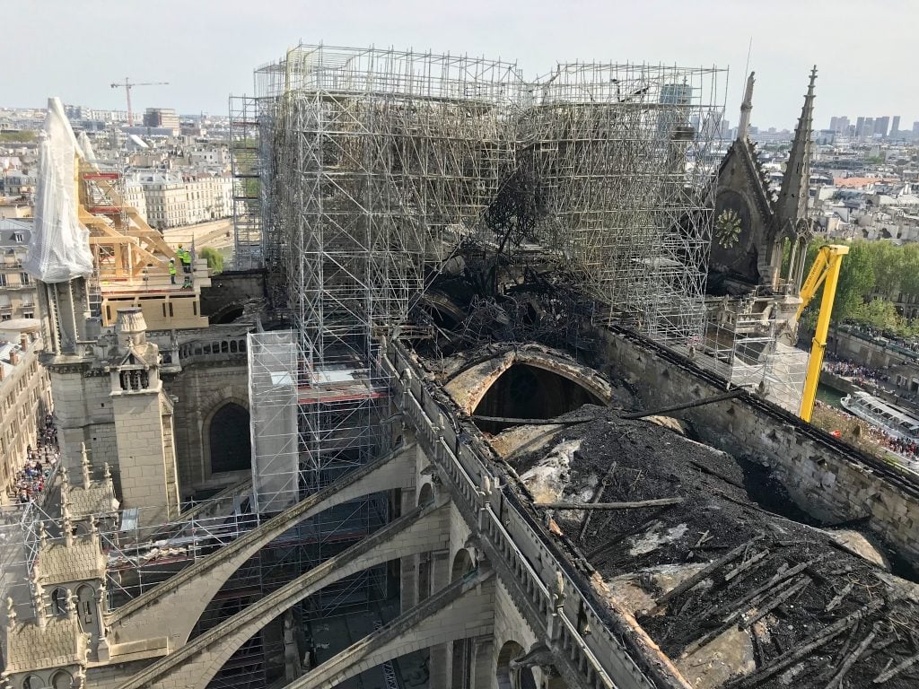 Restauration De Notre-Dame De Poitiers : Le Département S'engage Restauration De Notre-Dame De Poitiers : Le Département S'engage