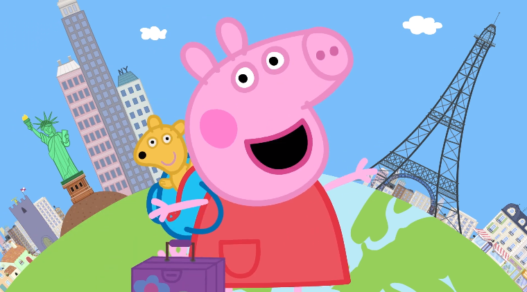 Revealed: The Sweet Meaning Of Peppa Pig's New Baby Sister's Name Revealed: The Sweet Meaning Of Peppa Pig's New Baby Sister's Name