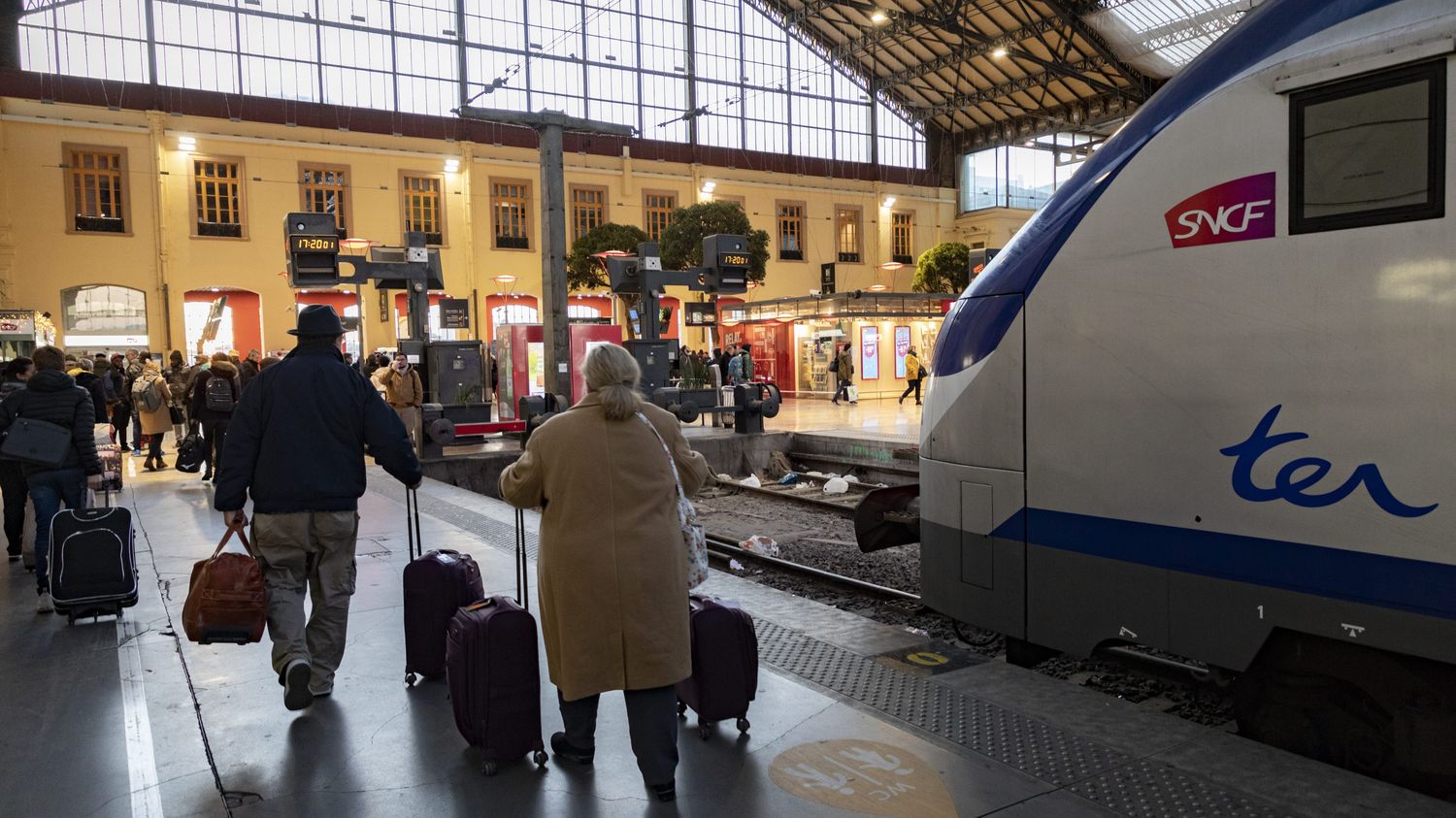 Revendications SNCF : Le Député Philippe Tabarot Donne Son Avis Sur La Grève