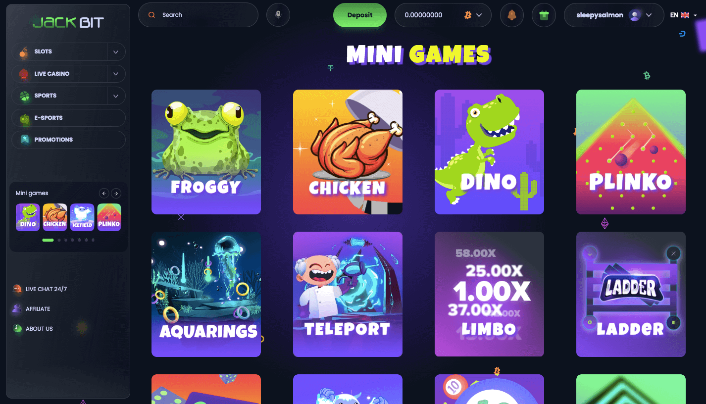 Review Of Jackbit: Among The Best Bitcoin Casinos For 2025 Review Of Jackbit: Among The Best Bitcoin Casinos For 2025