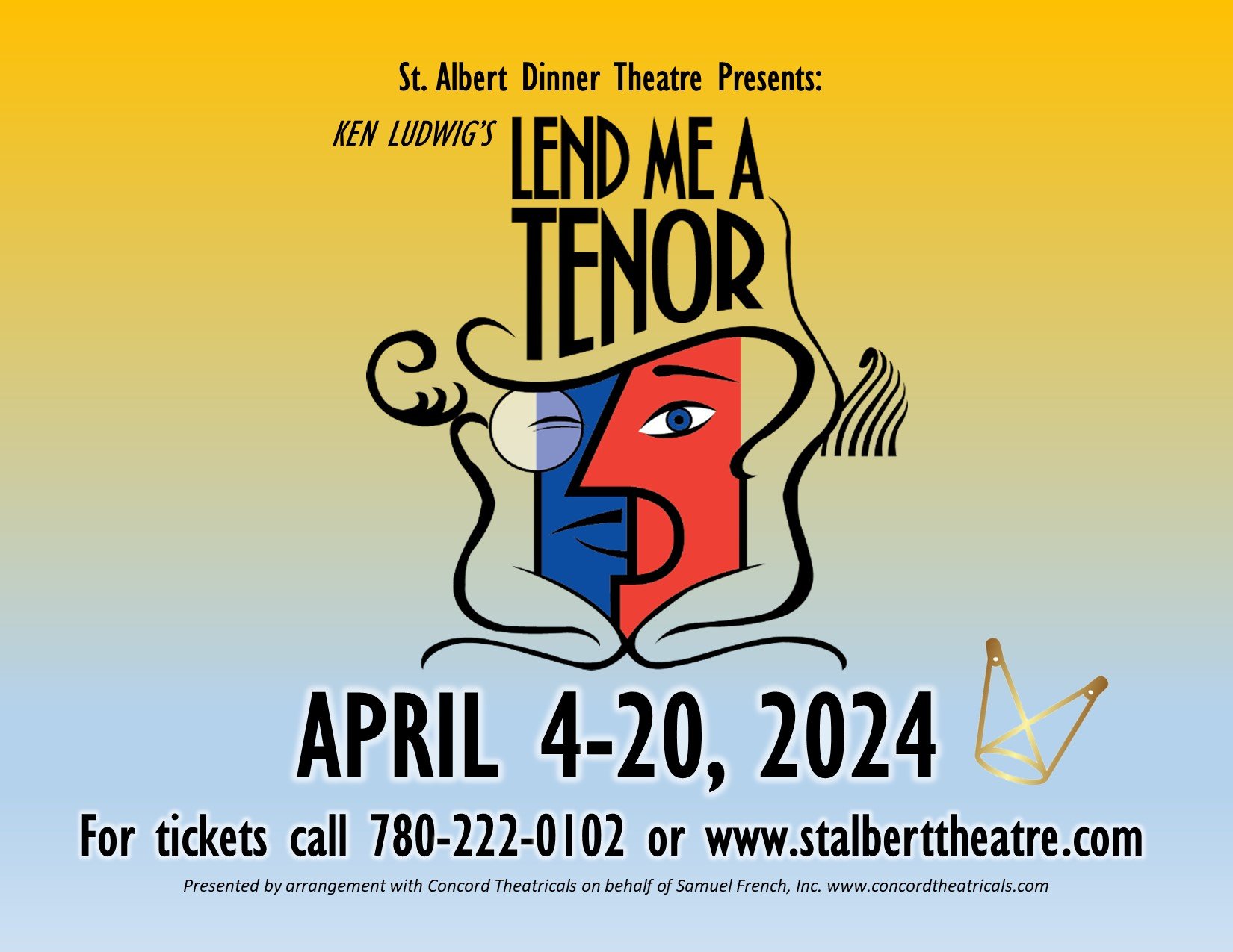 Review: St. Albert Dinner Theatre's High-Energy Farce Review: St. Albert Dinner Theatre's High-Energy Farce