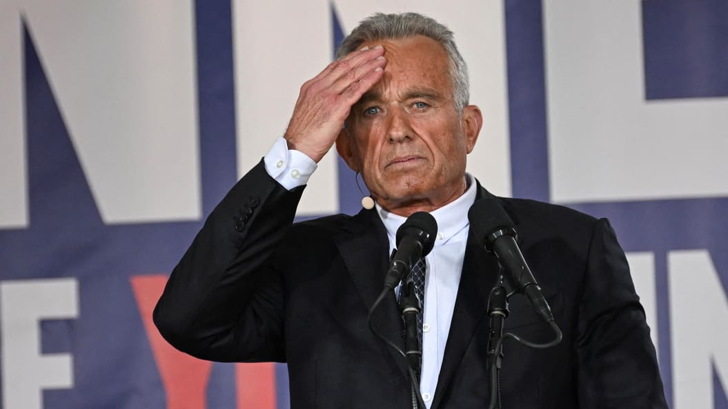 RFK Jr. Defies Bacteria Warnings, Enjoys Family Swim In Rock Creek Park RFK Jr. Defies Bacteria Warnings, Enjoys Family Swim In Rock Creek Park