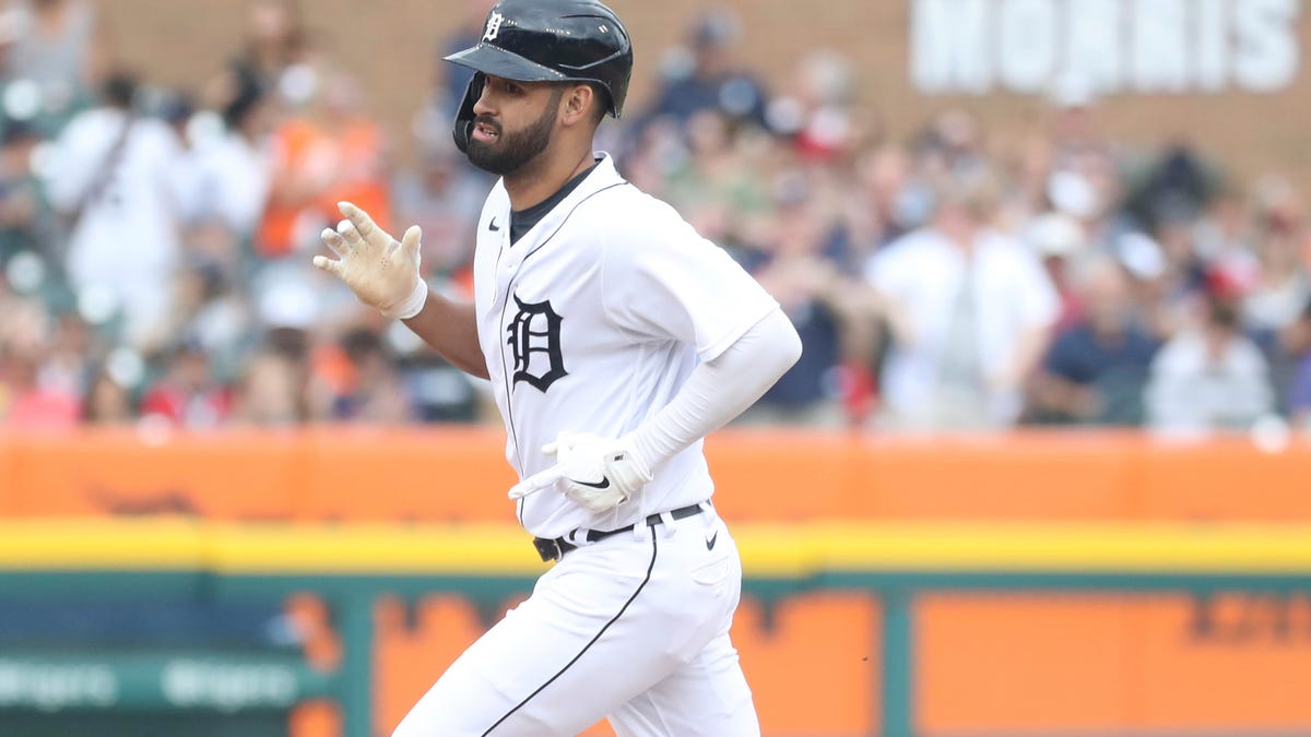 Riley Greene's Two Homers Lead Tigers To Victory Over Angels In Ninth Inning Riley Greene's Two Homers Lead Tigers To Victory Over Angels In Ninth Inning