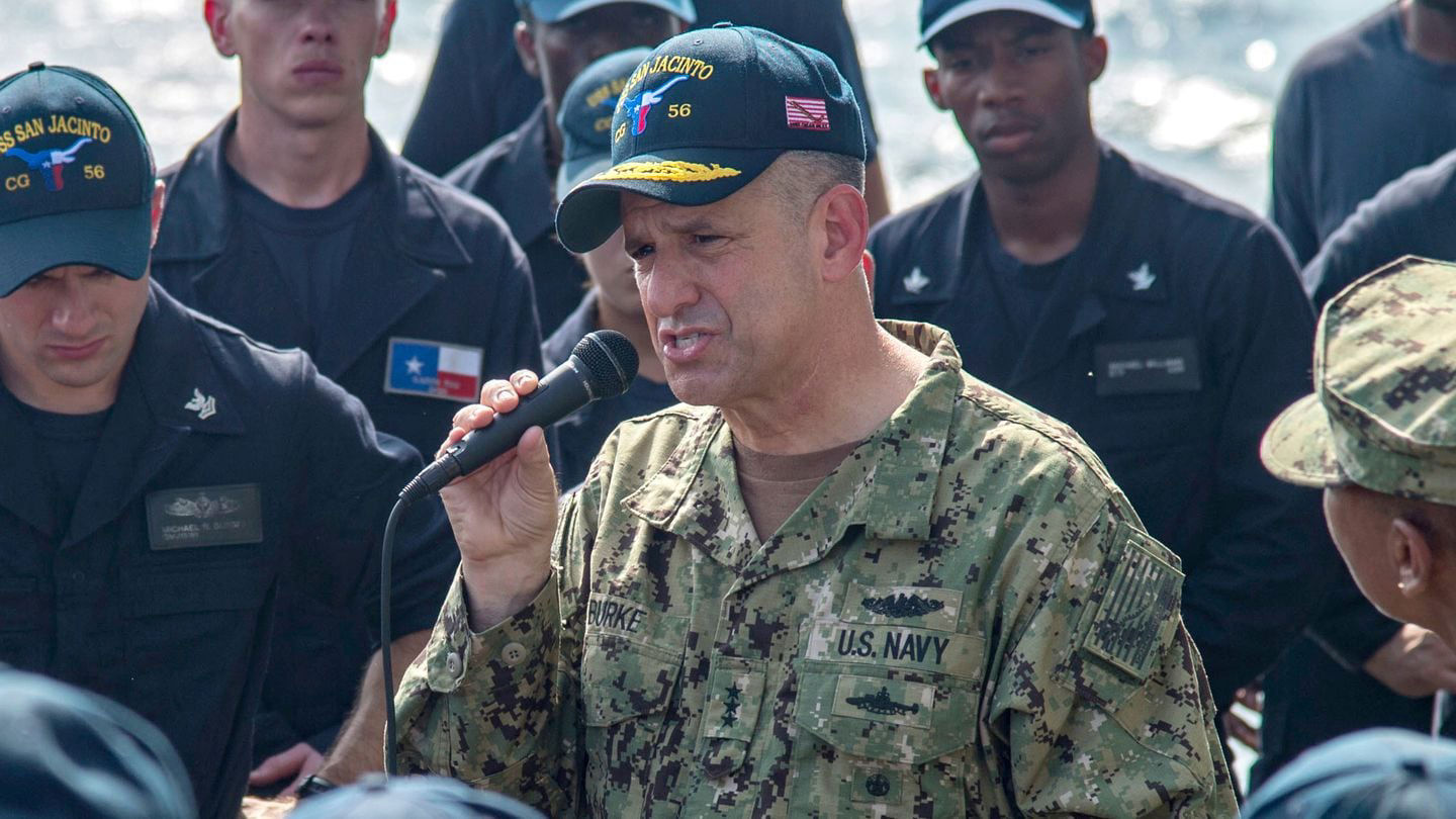 Robert Burke Bribery Conviction: Four-Star Admiral Found Guilty Robert Burke Bribery Conviction: Four-Star Admiral Found Guilty