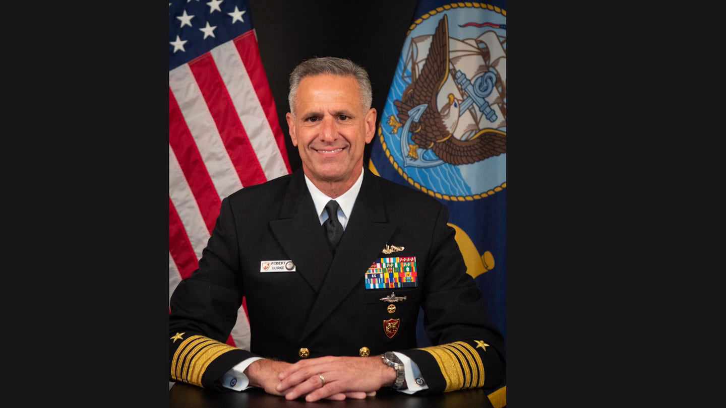 Robert P. Burke: Former Four-Star Admiral Convicted Of Bribery Robert P. Burke: Former Four-Star Admiral Convicted Of Bribery