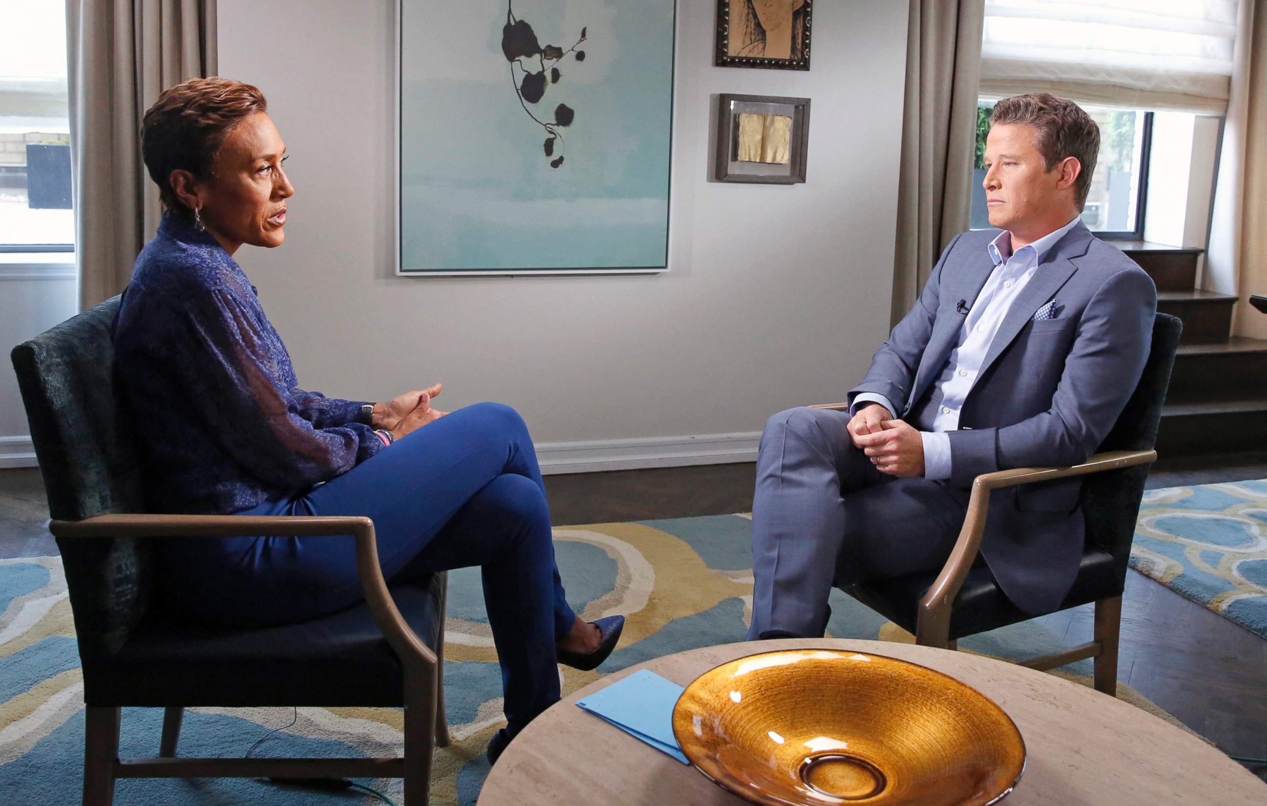 Robin Roberts Shares Joyful Family News On Good Morning America Robin Roberts Shares Joyful Family News On Good Morning America