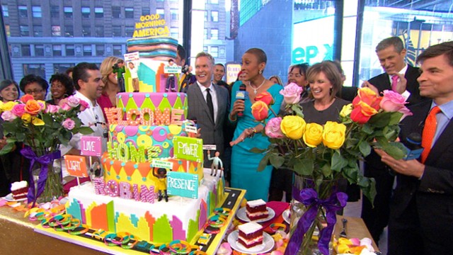 Robin Roberts Welcomes New Family Member On GMA Robin Roberts Welcomes New Family Member On GMA