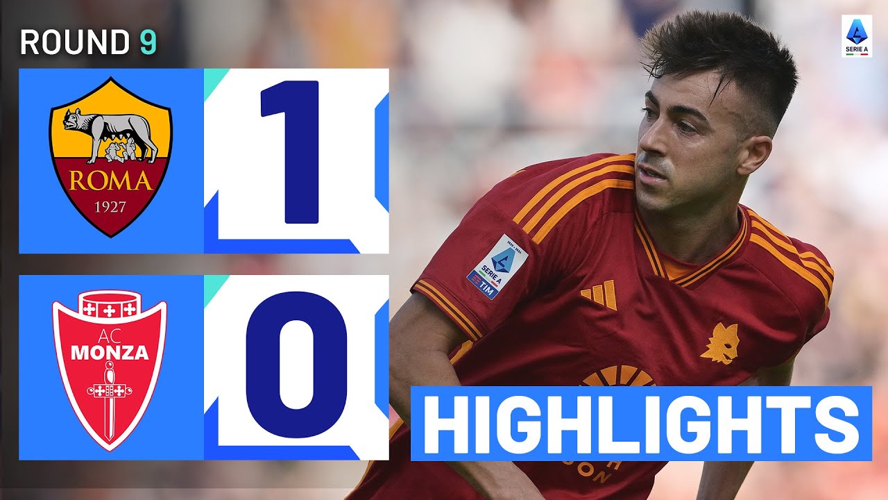 Roma - Monza: Resultado En Vivo Y Estadísticas Roma - Monza: Resultado En Vivo Y Estadísticas