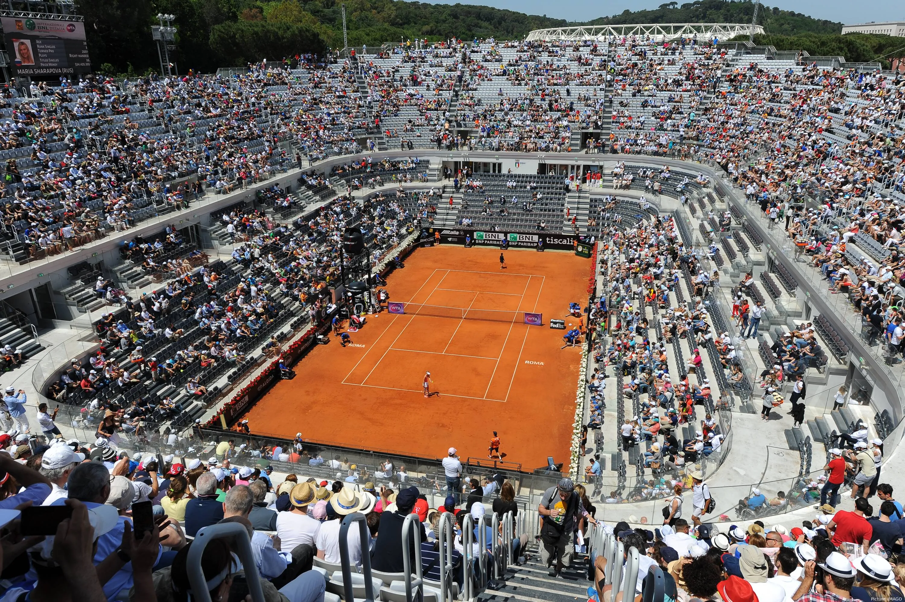 Rome Open: Sabalenka And Gauff Prevent Upsets, Advance To Next Round Rome Open: Sabalenka And Gauff Prevent Upsets, Advance To Next Round
