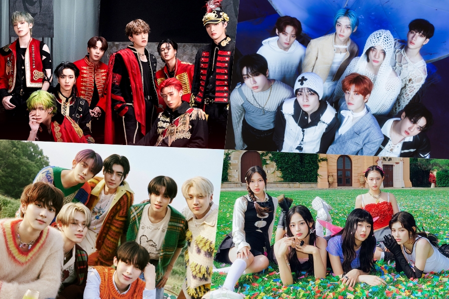 Rosé, RM, Jimin, ATEEZ, And Stray Kids: K-Pop's AMAs Nomination Highlights Rosé, RM, Jimin, ATEEZ, And Stray Kids: K-Pop's AMAs Nomination Highlights