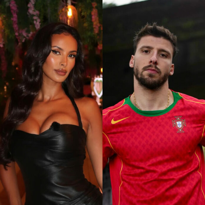 Ruben Dias And Maya Jama: Relationship Officially Confirmed Ruben Dias And Maya Jama: Relationship Officially Confirmed