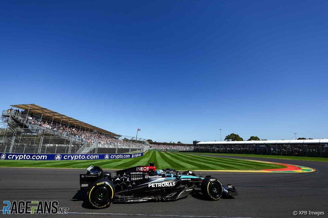 Russell's Strategic Choice: Overcoming Mercedes' Weakness Russell's Strategic Choice: Overcoming Mercedes' Weakness