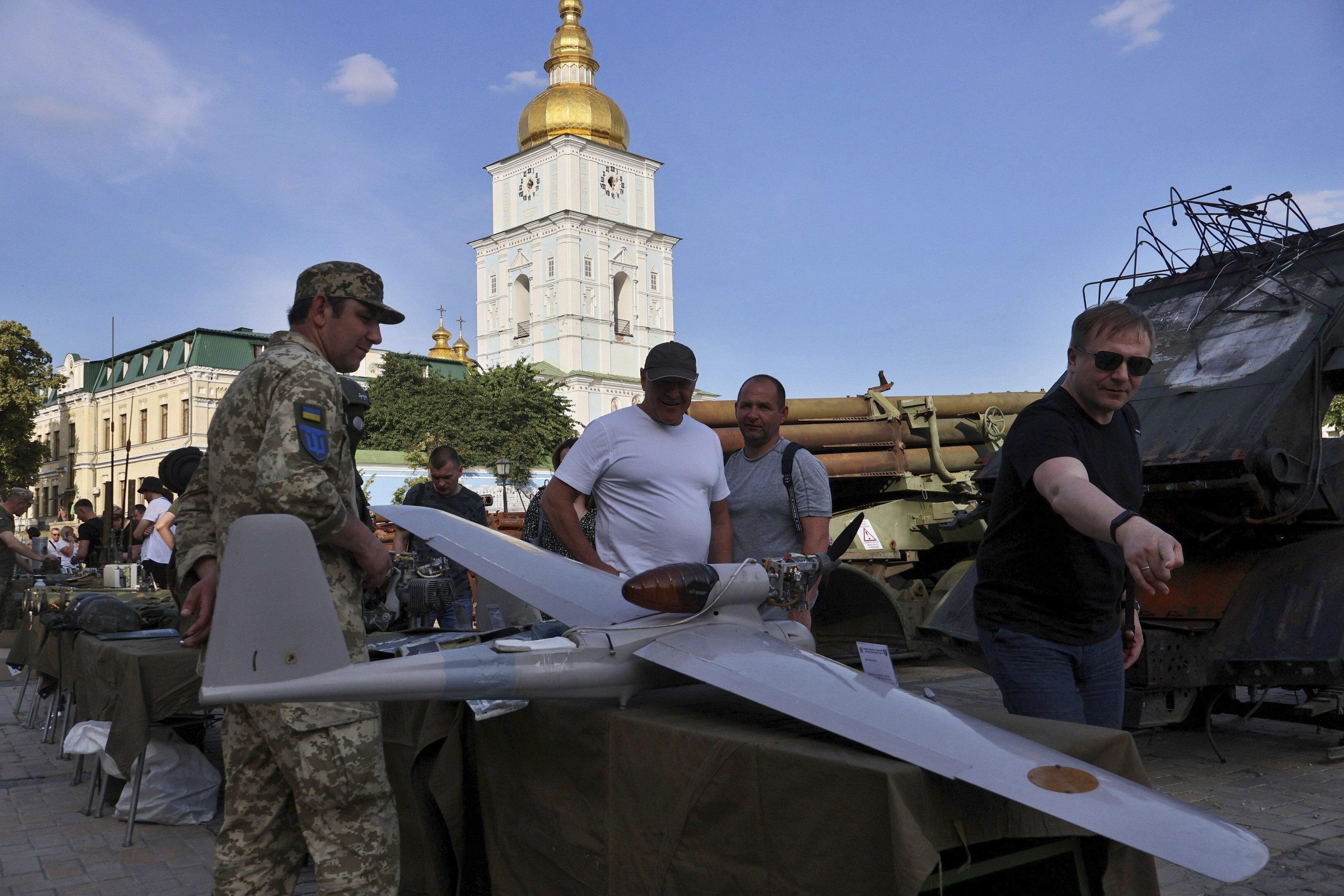 Russia's Largest Drone Attack On Ukraine: Military Reports Unprecedented Scale Russia's Largest Drone Attack On Ukraine: Military Reports Unprecedented Scale