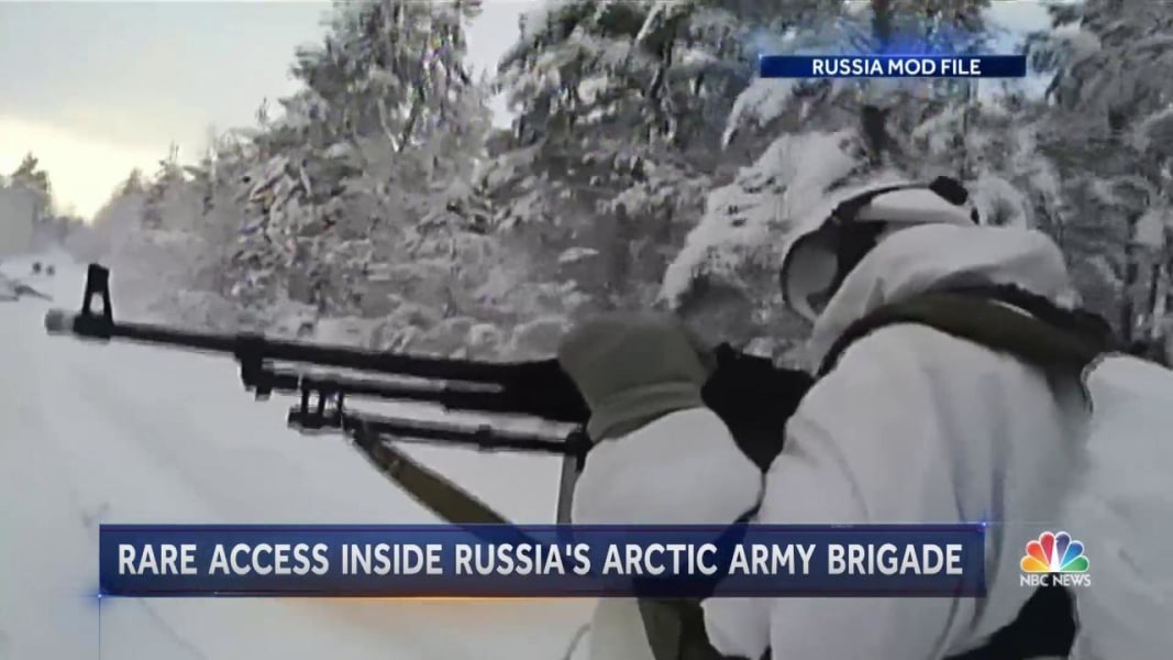 Russia's Military Buildup: Keeping Europe On Edge Russia's Military Buildup: Keeping Europe On Edge