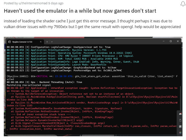 Ryujinx Emulator Project Ends After Reported Nintendo Contact Ryujinx Emulator Project Ends After Reported Nintendo Contact