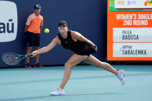 Sabalenka Claims 19th Career Title In Miami Victory Sabalenka Claims 19th Career Title In Miami Victory