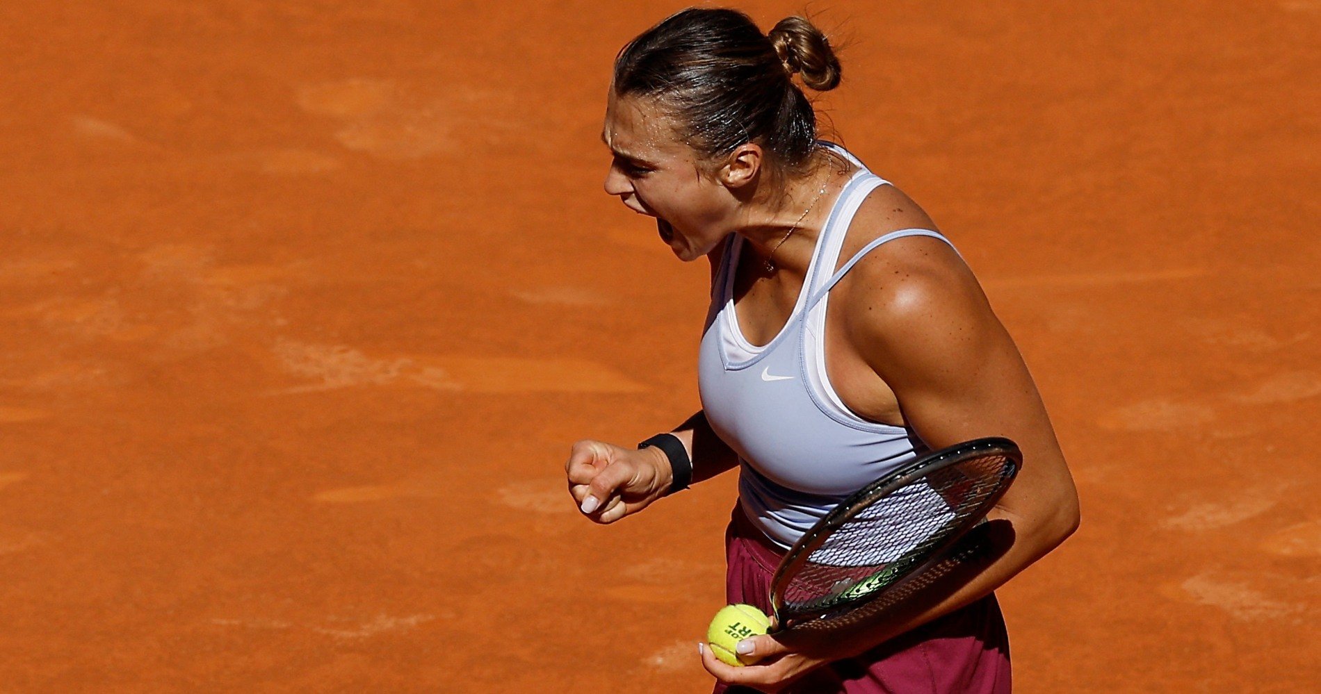 Sabalenka Defeats Mertens In Madrid Open Thriller Sabalenka Defeats Mertens In Madrid Open Thriller