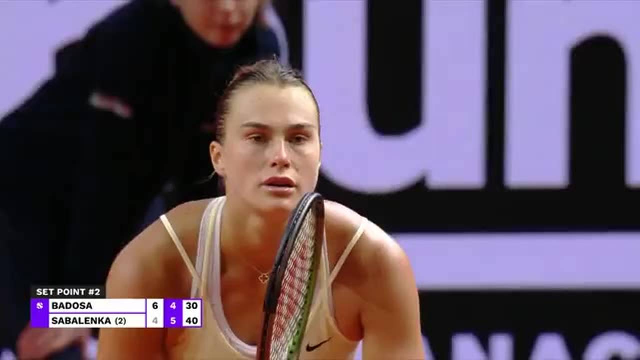 Sabalenka Defeats Paolini, Sets Up Porsche Grand Prix Final With Ostapenko Sabalenka Defeats Paolini, Sets Up Porsche Grand Prix Final With Ostapenko