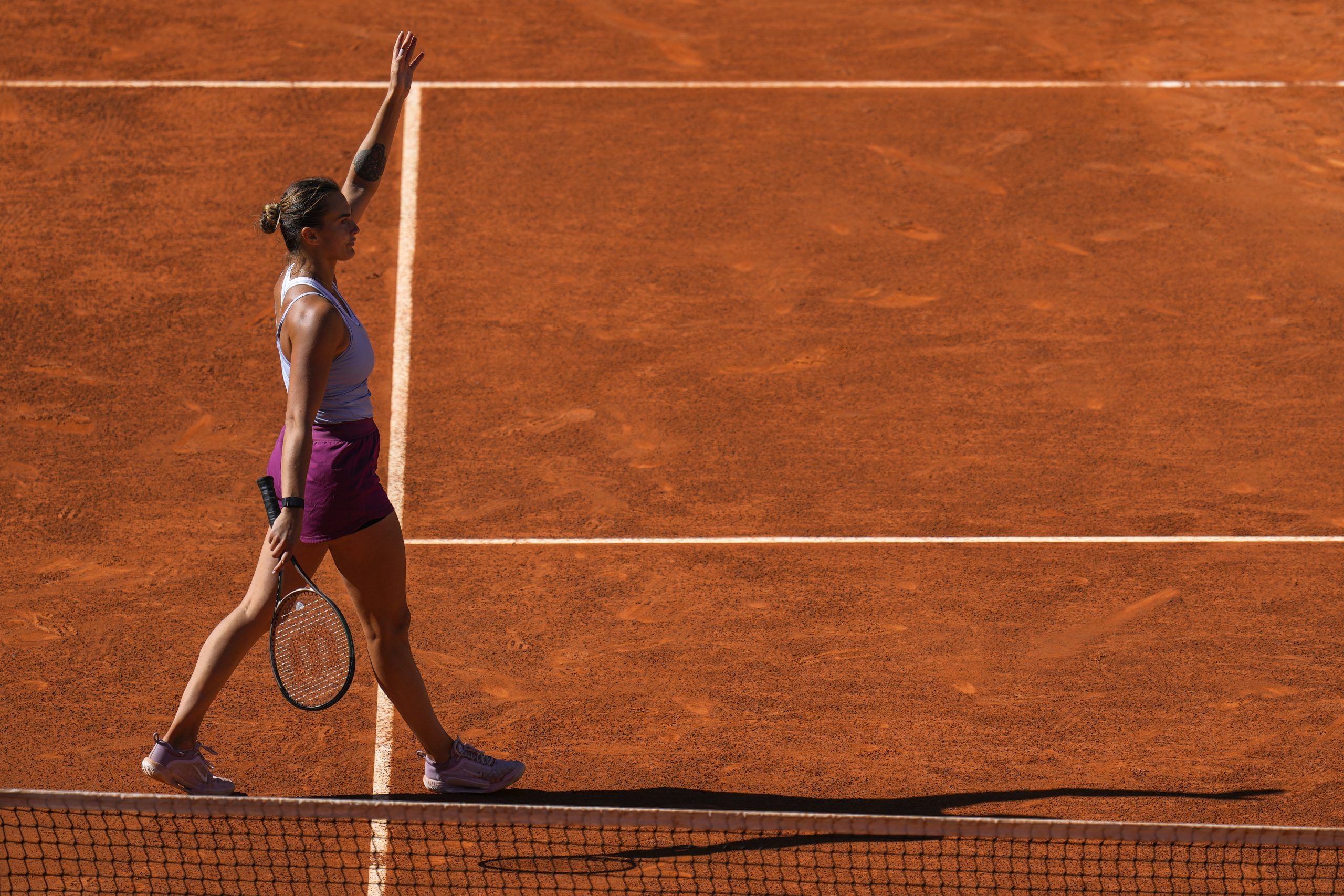Sabalenka Dominates Mertens, Advances To Madrid Open Round Of 16 Sabalenka Dominates Mertens, Advances To Madrid Open Round Of 16