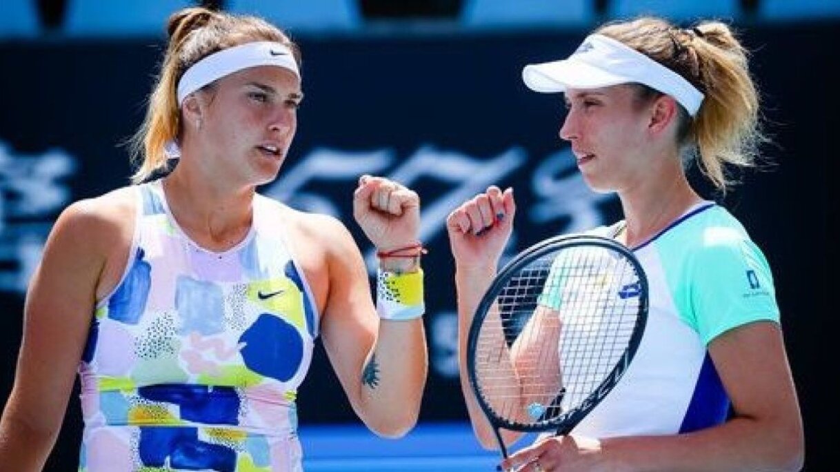 Sabalenka's Dominant Victory Over Mertens At Madrid Open Sabalenka's Dominant Victory Over Mertens At Madrid Open
