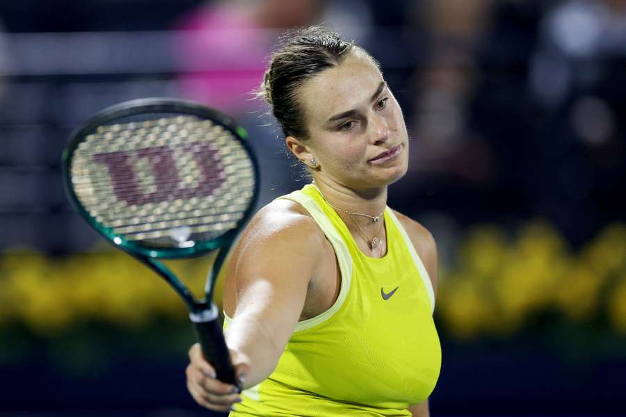 Sabalenka's Dubai Defeat: Paolini's Reign Ends Sabalenka's Dubai Defeat: Paolini's Reign Ends