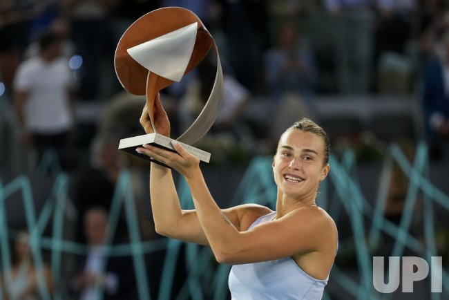 Sabalenka's Powerful Victory Propels Her To Madrid Open Last 16 Sabalenka's Powerful Victory Propels Her To Madrid Open Last 16