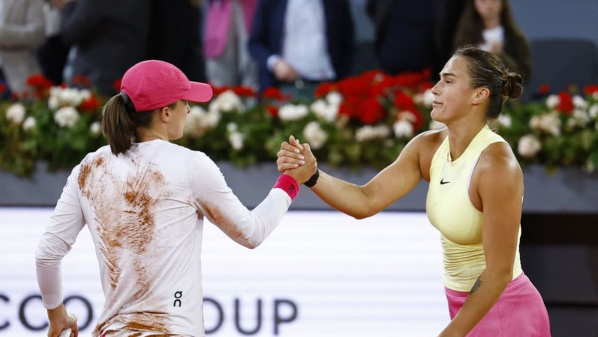 Sabalenka's Winning Start At The Madrid Open Sabalenka's Winning Start At The Madrid Open