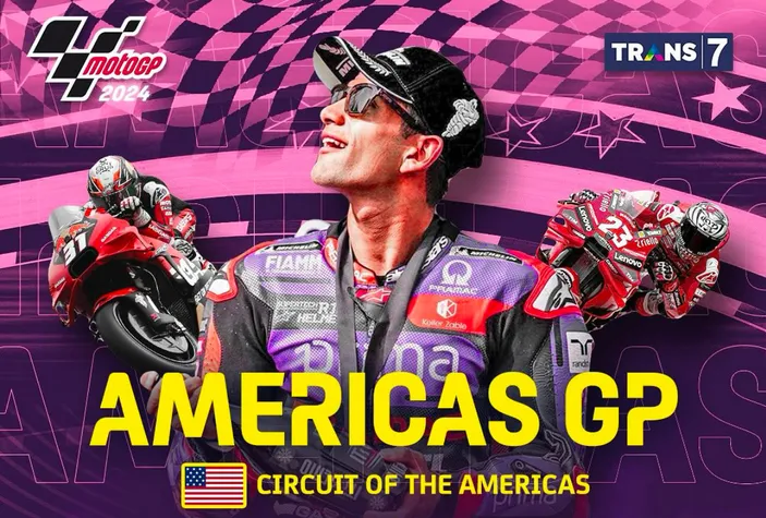 Sacara Langsung! Jadwal Siaran MotoGP Argentina 2025 Di Trans7