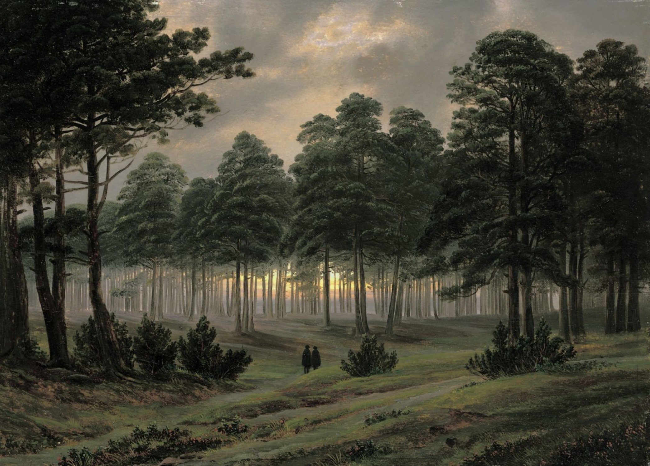 Sächsische Schweiz: Kann Dieser Wanderweg Deutschlands Schönsten Übertreffen? Der Einfluss Von Caspar David Friedrich. Sächsische Schweiz: Kann Dieser Wanderweg Deutschlands Schönsten Übertreffen? Der Einfluss Von Caspar David Friedrich.