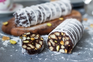 Salami Au Chocolat Français : Une Recette Gourmande De Sweet France Salami Au Chocolat Français : Une Recette Gourmande De Sweet France