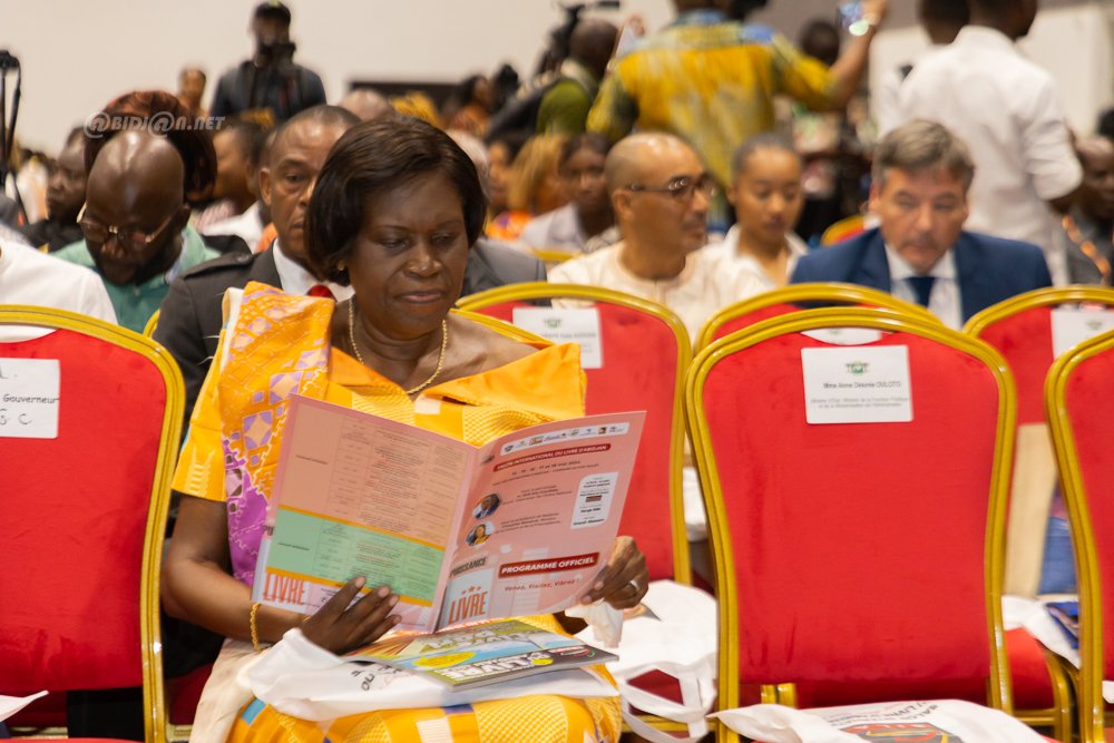 Salon International Du Livre D'Abidjan : Lancement De La 15ème Édition Salon International Du Livre D'Abidjan : Lancement De La 15ème Édition