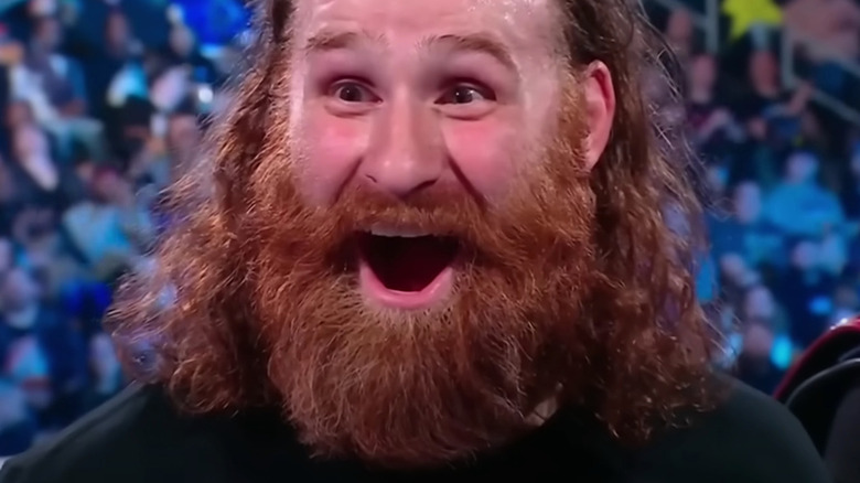 Sami Zayn Faces Rollins And Breakker's Aggression On WWE Raw Sami Zayn Faces Rollins And Breakker's Aggression On WWE Raw