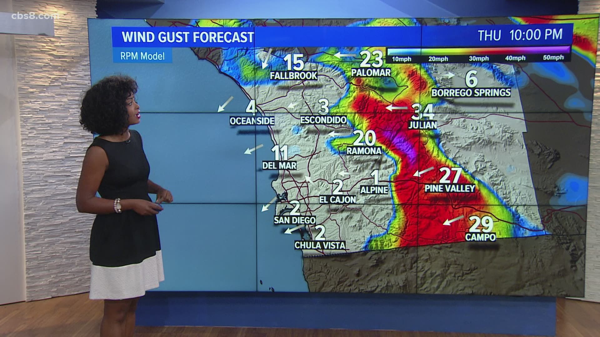 San Diego County Weather Forecast: Cool, Wet, And Windy San Diego County Weather Forecast: Cool, Wet, And Windy