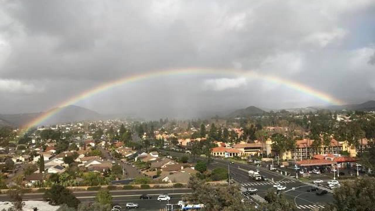 San Diego Soaked: Late-Winter Storm Brings Heavy Rain San Diego Soaked: Late-Winter Storm Brings Heavy Rain