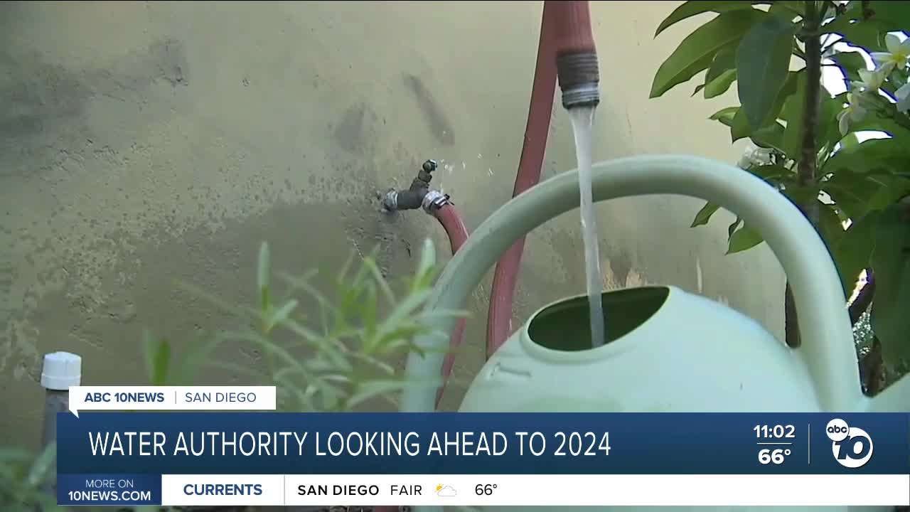San Diego Water Authority Plans Surplus Water Sale To Reduce Costs San Diego Water Authority Plans Surplus Water Sale To Reduce Costs