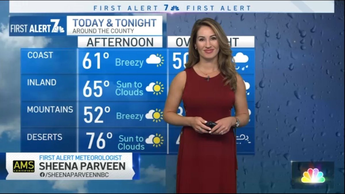 San Diego Weather Alert: Fog, Light Showers, And Cooler Temperatures Predicted San Diego Weather Alert: Fog, Light Showers, And Cooler Temperatures Predicted
