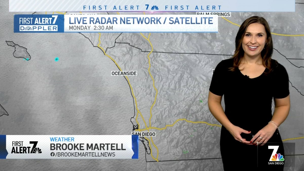 San Diego Weather Forecast: Expect Fog, Cool Temperatures, And Light Showers San Diego Weather Forecast: Expect Fog, Cool Temperatures, And Light Showers