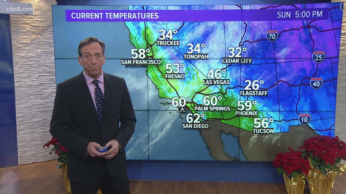 San Diego's Inclement Weather Program In Effect Tonight San Diego's Inclement Weather Program In Effect Tonight